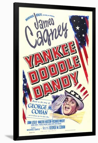 Yankee Doodle Dandy, 1942-null-Framed Art Print