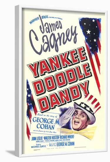 Yankee Doodle Dandy, 1942-null-Framed Art Print