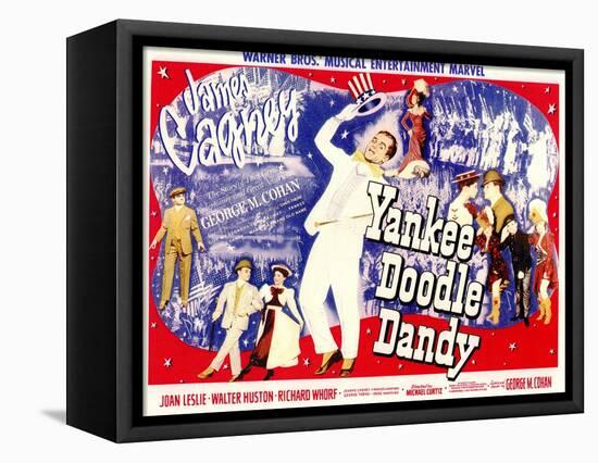 Yankee Doodle Dandy, 1942-null-Framed Stretched Canvas