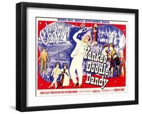 Yankee Doodle Dandy, 1942-null-Framed Art Print