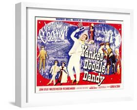 Yankee Doodle Dandy, 1942-null-Framed Art Print