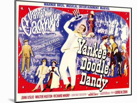 Yankee Doodle Dandy, 1942-null-Mounted Art Print