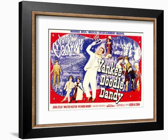 Yankee Doodle Dandy, 1942-null-Framed Art Print