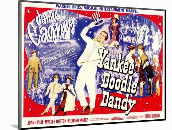 Yankee Doodle Dandy, 1942-null-Mounted Art Print