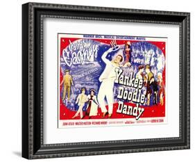 Yankee Doodle Dandy, 1942-null-Framed Art Print