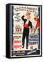 Yankee Doodle Dandy, 1942-null-Framed Stretched Canvas