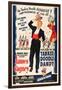 Yankee Doodle Dandy, 1942-null-Framed Giclee Print