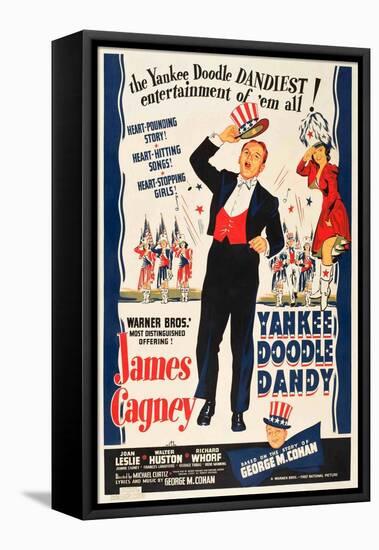 Yankee Doodle Dandy, 1942-null-Framed Stretched Canvas