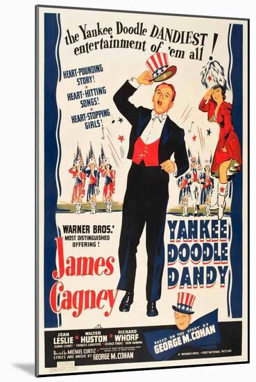 Yankee Doodle Dandy, 1942-null-Mounted Giclee Print