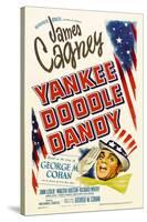 Yankee Doodle Dandy, James Cagney, 1942-null-Stretched Canvas