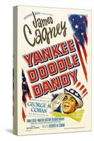 Yankee Doodle Dandy, James Cagney, 1942-null-Stretched Canvas