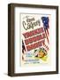 Yankee Doodle Dandy, James Cagney, 1942-null-Framed Photo