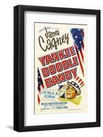 Yankee Doodle Dandy, James Cagney, 1942-null-Framed Photo
