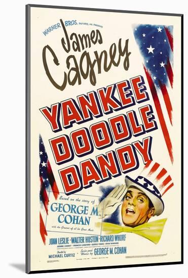 Yankee Doodle Dandy, James Cagney, 1942-null-Mounted Photo