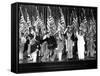 Yankee Doodle Dandy, Jeanne Cagney, James Cagney, Joan Leslie, Walter Huston, Rosemary Decamp, 1942-null-Framed Stretched Canvas