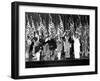 Yankee Doodle Dandy, Jeanne Cagney, James Cagney, Joan Leslie, Walter Huston, Rosemary Decamp, 1942-null-Framed Photo