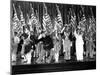 Yankee Doodle Dandy, Jeanne Cagney, James Cagney, Joan Leslie, Walter Huston, Rosemary Decamp, 1942-null-Mounted Photo