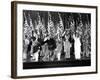 Yankee Doodle Dandy, Jeanne Cagney, James Cagney, Joan Leslie, Walter Huston, Rosemary Decamp, 1942-null-Framed Photo