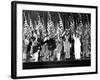 Yankee Doodle Dandy, Jeanne Cagney, James Cagney, Joan Leslie, Walter Huston, Rosemary Decamp, 1942-null-Framed Photo