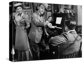 Yankee Doodle Dandy, Joan Leslie, James Cagney, 1942-null-Stretched Canvas