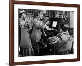 Yankee Doodle Dandy, Joan Leslie, James Cagney, 1942-null-Framed Photo
