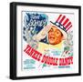 Yankee Doodle Dandy, US poster, James Cagney, 1942-null-Framed Premium Giclee Print