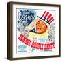 Yankee Doodle Dandy, US poster, James Cagney, 1942-null-Framed Premium Giclee Print