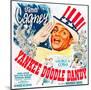 Yankee Doodle Dandy, US poster, James Cagney, 1942-null-Mounted Premium Giclee Print