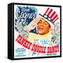 Yankee Doodle Dandy, US poster, James Cagney, 1942-null-Framed Stretched Canvas