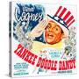 Yankee Doodle Dandy, US poster, James Cagney, 1942-null-Stretched Canvas