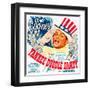 Yankee Doodle Dandy, US poster, James Cagney, 1942-null-Framed Art Print