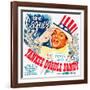 Yankee Doodle Dandy, US poster, James Cagney, 1942-null-Framed Art Print