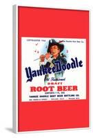 Yankee Doodle Draft Root Beer-null-Framed Art Print