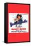 Yankee Doodle Draft Root Beer-null-Framed Stretched Canvas