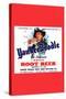 Yankee Doodle Draft Root Beer-null-Stretched Canvas