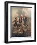 Yankee Doodle or the Spirit of '76, Published by J.F. Ryder after Archibald M. Willard-Archibald Willard-Framed Giclee Print