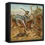 Yankee Doodle-null-Framed Stretched Canvas