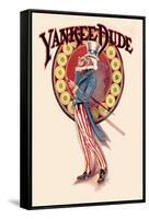 Yankee Dude-N.c. Chilberg-Framed Stretched Canvas