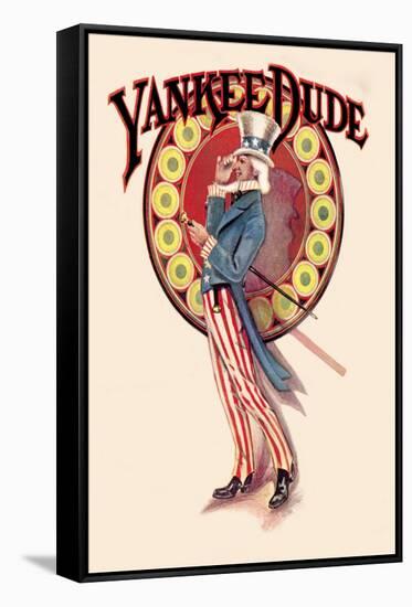 Yankee Dude-N.c. Chilberg-Framed Stretched Canvas