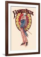 Yankee Dude-N.c. Chilberg-Framed Art Print
