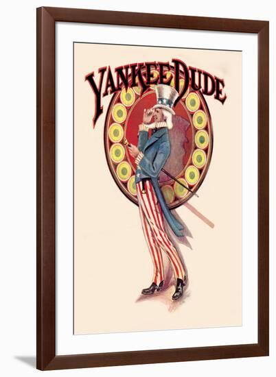 Yankee Dude-N.c. Chilberg-Framed Art Print