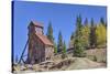 Yankee Girl Silver and Gold Mine, Ouray, Colorado, United States of America, North America-Richard Maschmeyer-Stretched Canvas