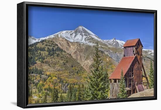 Yankee Girl Silver and Gold Mine, Ouray, Colorado, United States of America, North America-Richard Maschmeyer-Framed Photographic Print