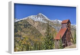 Yankee Girl Silver and Gold Mine, Ouray, Colorado, United States of America, North America-Richard Maschmeyer-Framed Photographic Print