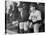 Yankee Great Joe Dimaggio Sitting in Dugout, Watching Game. Yankees Vs. Brooklyn Dodgers-Carl Mydans-Stretched Canvas