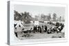Yankee Headquarters, Camp Whinfield, 3rd May 1862-Mathew Brady-Stretched Canvas