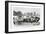 Yankee Headquarters, Camp Whinfield, 3rd May 1862-Mathew Brady-Framed Giclee Print