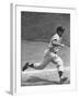 Yankee Mickey Mantle Running for Base During Baseball Game-Ralph Morse-Framed Premium Photographic Print