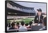 Yankee Stadium, 1992-Max Ferguson-Framed Stretched Canvas