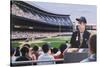 Yankee Stadium, 1992-Max Ferguson-Stretched Canvas